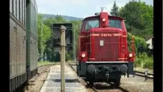V 60 114 im Einsatz