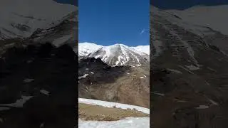 #iran #nature #climber #montains #winter #sky