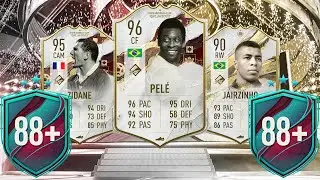 OPENING 20x 88+ MID OR WORLD CUP ICON PACKS! #FIFA23