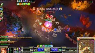 AD/Hybrid Teemo 1v4 Quad