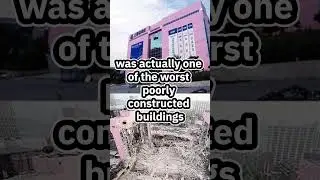 The site of the collapse of Department Store. #korea #disaster #incident #accident #shorts