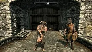 Skyrim MOD: Idle Animations WheelMenu Custom Music trace showcase
