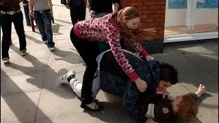 Coronation Street - Chesney Brown Vs. Kenzie Judd (22nd August 2008 Episode 1)