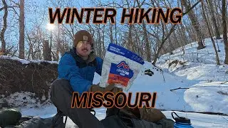 Winter Hiking in Missouri