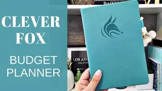 CLEVER FOX BUDGET PLANNER | Flip Through & Review
