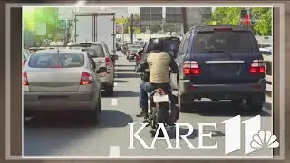 Minnesota legalizes lane splitting and filtering in 2025 for motorcyclists