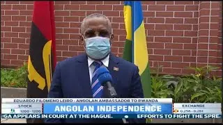 Angolan community in Rwanda celebrate 45th Independence