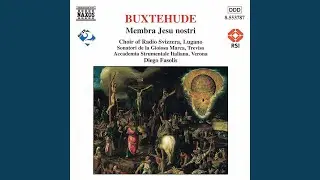 Membra Jesu nostri, BuxWV 75: Id. Ad pedes: Dulcis Jesu, pie Deus