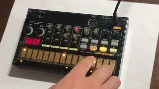 KORG  volca beats jam