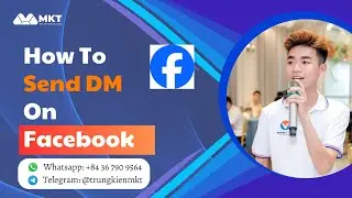 How To Send DM On Facebook 2025