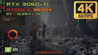 Mistfall Hunter - Official BETA 3 | RTX 3060 Ti 8GB ( 4K Maximum Settings )