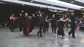 Robson Square Summer Dance Series - Crystal Ballroom - Paso Show