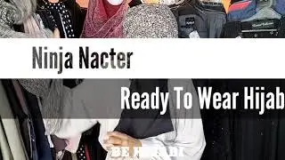 Ninja Nector Niqab Ready To Wear Hijab Tutorial | #BeHijabiPakistan