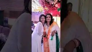 independence day special Kitty party🇮🇳🇮🇳/tribga theme #shortsfeed #partyactivities #trending