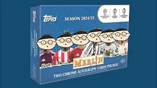 「212th HANGHANG47 BREAK」2024-25 Topps Merlin UCC Breaker's Delight 1 case