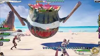 Mobius FF Fire Melon Bomb 5 Star Crimson Archer POV (Steam GL)