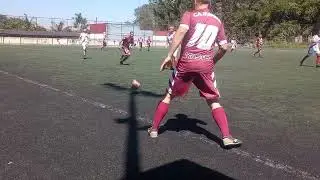 Jogo dos Amigos - time do C&iacute;cero X time do Baleia. 