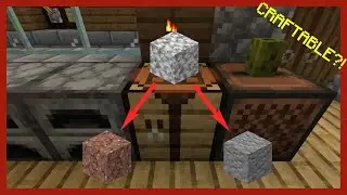 🤘WHY?! How to CRAFT Diorite, Andesite AND Granite in #minecraft Bedrock! #shorts