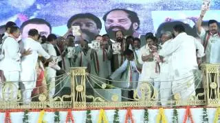 Telangana Pradesh Congress Committee Conducts Telangana Praja Garjana' at Sangareddy 25