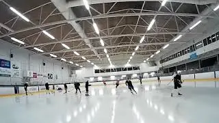 Goalie helmet Cam. UHWK helmet cam.