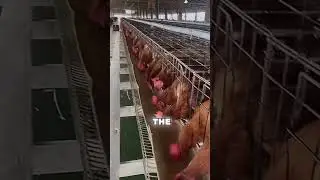Have you ever seen a Chicken fish farm?