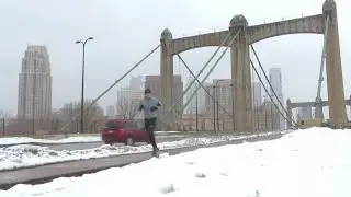 With over 70 inches of snow this winter, some are ready for spring