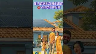 Telangana Solar Energy - TSE. India's Most Trusted Residential - Rooftop Solar Solution Company.
