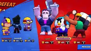 Brawl stars : Live crow GamePlay