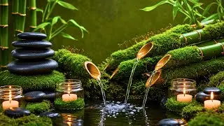 Soft Healing Piano 🌙 Spa Water Sounds for Relaxation, Sleep Therapy & Peaceful Meditation