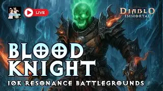 10k BloodKnight  Abomination Aura PvP Build | Diablo Immortal
