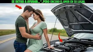 Un Mecánico Reparó Gratis el Auto de una Madre Soltera Lo Que Ella Le Preguntó Después Dejó a Todos 