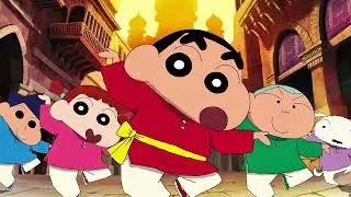 Shin-chan SPICY KASUKABE DANCER In India 2025 Movie Review| Fun Way to Introduce Indian Culture 