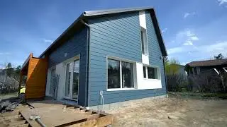 Invermere Passive House tour
