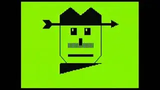 Crazyface by Steve Walters General Video Art for the Bally Arcade and Astrocade 1980