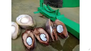 Dry Copra Coconut Cutting Machine (Model U5-DRY) | +91 8220361505 | Uma Steel Works | Oil Mill