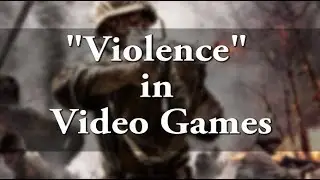 Violent Video Games Explained by the White House