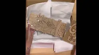 Chalk It Up Fancy Paintable Monthly Box