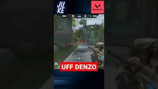 UFF 🤯 Denzo mit den schnellsten ACE vom VRL Dach!