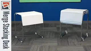 NBF Signature Series Merge Stacking Desk | National Business Furniture