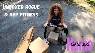 NEW GYM EQUIPMENT... ROGUE & REP FITNESS