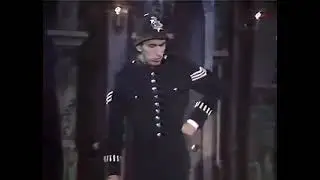 Kevin Kline Pirate Penzance v Dancing Police - Broadway New York 
