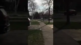 Aldersbrook Road Issues - cyclist and vehicles roll stop sign like it doesn&rsquo;t exist #2- April 7/21