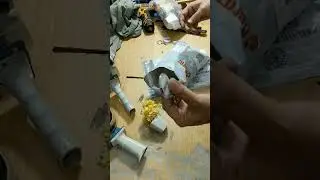 Daraz orders packing bubble wraping & flyers packing