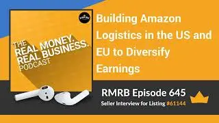 RMRB 645 - Building Amazon Logistics in the US and EU to Diversify Earnings