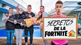 INFILTRADO en la FORTNITE HOUSE! *el que HA ROBADO en Casa ha sido..*