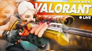 Valorant Livestream India | RoboTM Community Tournament | Immortal Today!!! | JohnW1ck