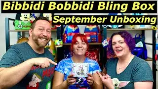 Unboxing The Bibbidi Bobbidi Bling Box | September Subscription Box of Disney Park Pins