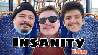 BEATBOX INSANITY on BUS FT D-low River Colaps
