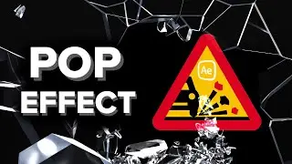 Pop Effect - After Effects Tutorial