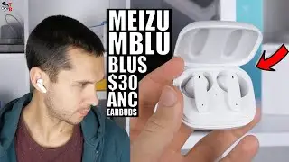 Meizu mBlu Blus REVIEW: 30dB ANC Earbuds For Only $30!